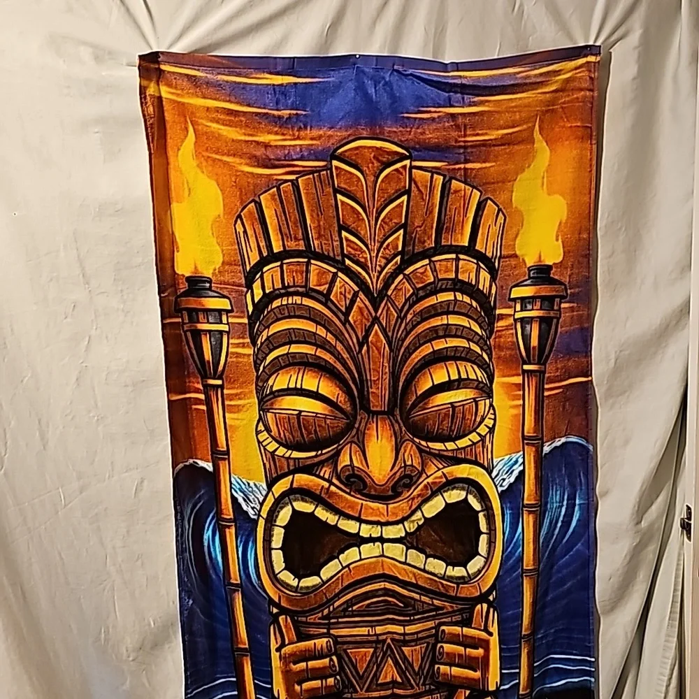 Uncle Jerry's T's 2016 set of 4 Tiki Towels